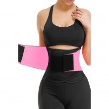 Centura Modelatoare EDAR, Pentru Tonifiere, Neopreb, Negru/Roz, Masura XXXL Centura Modelatoare EDAR, Pentru Tonifiere, Neopreb, Negru/Roz, Masura XXXL