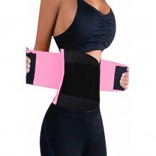 Centura Modelatoare EDAR, Pentru Tonifiere, Neopreb, Negru/Roz, Masura XXXL Centura Modelatoare EDAR, Pentru Tonifiere, Neopreb, Negru/Roz, Masura XXXL