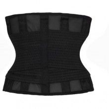 Centura Modelatoare EDAR, Pentru Tonifiere, Neopreb, Negru, Masura XXL Centura Modelatoare EDAR, Pentru Tonifiere, Neopreb, Negru, Masura XXL