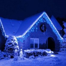 Instalatie De Craciun EDAR Model Turturi, 5 m, 100 Led-uri, Cu 8 jocuri de lumini, Franjuri, Pentru Exterior/Interior, Interc... Instalatie De Craciun EDAR Model Turturi, 5 m, 100 Led-uri, Cu 8 jocuri de lumini, Franjuri, Pentru Exterior/Interior, Interc...