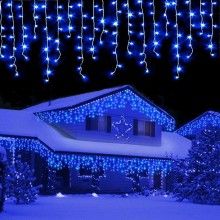 Instalatie De Craciun EDAR Model Turturi, 5 m, 100 Led-uri, Cu 8 jocuri de lumini, Franjuri, Pentru Exterior/Interior, Interc... Instalatie De Craciun EDAR Model Turturi, 5 m, 100 Led-uri, Cu 8 jocuri de lumini, Franjuri, Pentru Exterior/Interior, Interc...