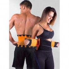 Centura Modelatoare EDAR, Pentru Tonifiere, Neopreb, Negru/Portocaliu, Masura XL Centura Modelatoare EDAR, Pentru Tonifiere, Neopreb, Negru/Portocaliu, Masura XL
