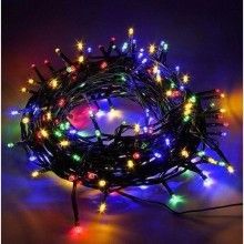 Instalatie De Craciun Liniara EDAR 16 M, 200 LED -uri, Cu 8 jocuri de lumini, Pentru Fir Verde Inchis, Exterior/Interior, Mul... Instalatie De Craciun Liniara EDAR 16 M, 200 LED -uri, Cu 8 jocuri de lumini, Pentru Fir Verde Inchis, Exterior/Interior, Mul...