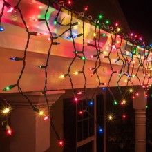 Instalatie De Craciun Liniara EDAR 16 M, 200 LED -uri, Cu 8 jocuri de lumini, Pentru Fir Verde Inchis, Exterior/Interior, Mul... Instalatie De Craciun Liniara EDAR 16 M, 200 LED -uri, Cu 8 jocuri de lumini, Pentru Fir Verde Inchis, Exterior/Interior, Mul...
