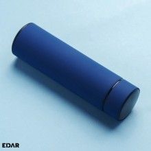 Termos Smart EDAR, Albastru, MAT, Cu Sita Infuzor Si Perete Dublu, 500 ml