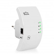 Amplificator EDAR Pentru Semnal Wireless Timeless Tools, WiFi Repeater Timeless Tools, 300 mbps, WLAN 2.4 GHz, Alb
