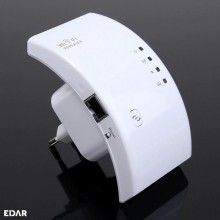 Amplificator EDAR Pentru Semnal Wireless Timeless Tools, WiFi Repeater Timeless Tools, 300 mbps, WLAN 2.4 GHz, Alb
