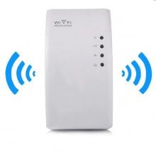 Amplificator EDAR Pentru Semnal Wireless Timeless Tools, WiFi Repeater Timeless Tools, 300 mbps, WLAN 2.4 GHz, Alb