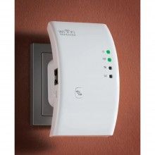 Amplificator EDAR Pentru Semnal Wireless Timeless Tools, WiFi Repeater Timeless Tools, 300 mbps, WLAN 2.4 GHz, Alb