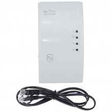 Amplificator EDAR Pentru Semnal Wireless Timeless Tools, WiFi Repeater Timeless Tools, 300 mbps, WLAN 2.4 GHz, Alb
