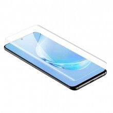 Folie Din Sticla EDAR, Samsung Galaxy S21 Plus, Adeziv UV Digitech Glass, Lampa UV Inclusa, Transparenta Folie Din Sticla EDAR, Samsung Galaxy S21 Plus, Adeziv UV Digitech Glass, Lampa UV Inclusa, Transparenta