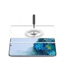 Folie Din Sticla EDAR, Samsung Galaxy S21 Plus, Adeziv UV Digitech Glass, Lampa UV Inclusa, Transparenta Folie Din Sticla EDAR, Samsung Galaxy S21 Plus, Adeziv UV Digitech Glass, Lampa UV Inclusa, Transparenta