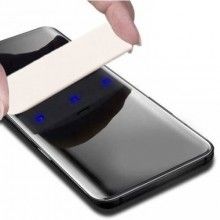 Folie Din Sticla EDAR, Samsung Galaxy Note 8, Adeziv UV Digitech Glass, Lampa UV Inclusa, Transparenta