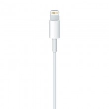 Cablu date EDAR pentru telefon/tableta, lightning, cablu soft, lungime 1 m, alb