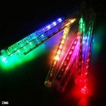 Instalatie Led Tip Turturi SIKS, Cu Efect De Lumina Curgatoare, RGB