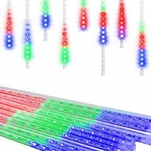 Instalatie Led Tip Turturi SIKS, Cu Efect De Lumina Curgatoare, RGB Instalatie Led Tip Turturi SIKS, Cu Efect De Lumina Curgatoare, RGB