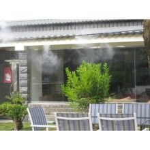 Kit pentru racire terasa EDAR® cu pulverizare apa, 20m, negru