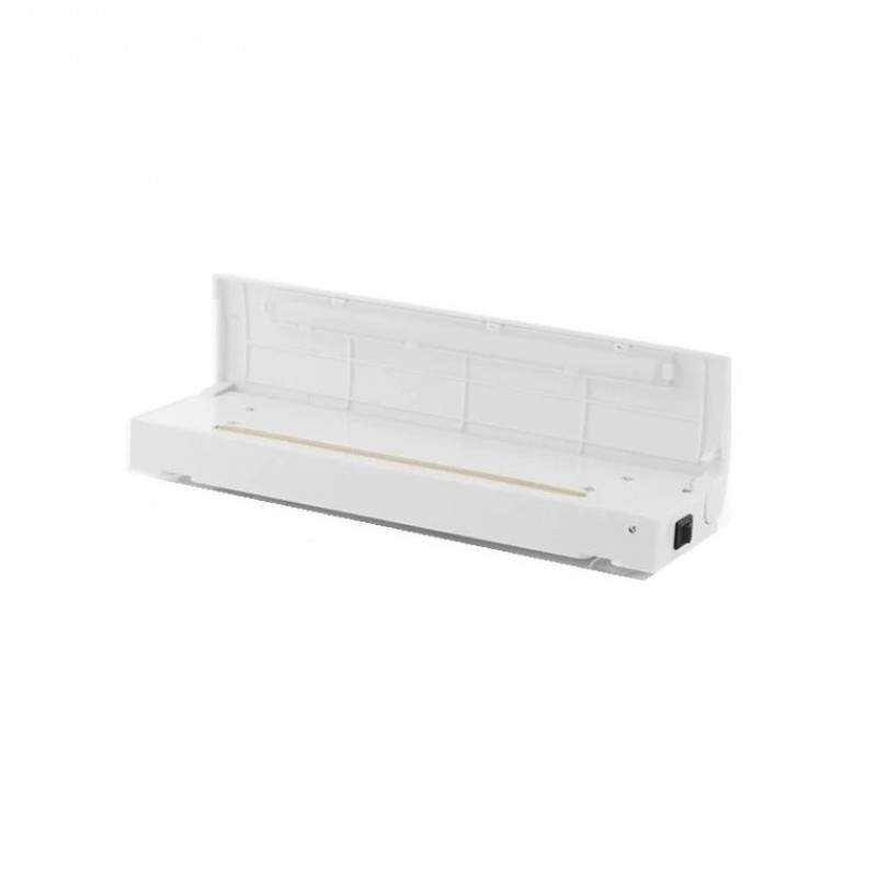 Dispozitiv de vidat pungi EDAR® cu 4 ventuze. pentru sigilarea pungilor alimentare, alb
