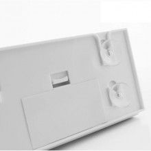 Dispozitiv de vidat pungi EDAR® cu 4 ventuze. pentru sigilarea pungilor alimentare, alb