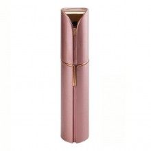 Epilator Facial EDAR, Reincarcabil, Design Ergonomic, Cu Acumulator, Piele Uscata, Roz