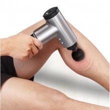 Aparat de masaj EDAR® anticelulitic, cu 4 capete interschimbabile, fara acumulator, 6 trepte de viteza, Negru/Gri Aparat de masaj EDAR® anticelulitic, cu 4 capete interschimbabile, fara acumulator, 6 trepte de viteza, Negru/Gri