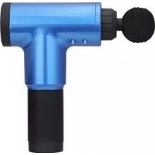 Aparat de masaj EDAR® anticelulitic, cu 4 capete interschimbabile, fara acumulator, 6 trepte de viteza, Albastru/Negru