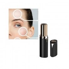Epilator Facial EDAR, Reincarcabil, Design Ergonomic, Cu Acumulator, Piele Uscata, Negru