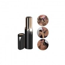 Epilator Facial EDAR, Reincarcabil, Design Ergonomic, Cu Acumulator, Piele Uscata, Negru