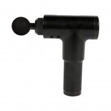 Aparat de masaj EDAR® anticelulitic, acumulator Li-Ion cu 4 capete interschimbabile, 6 trepte de viteza, Negru