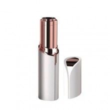 Epilator Facial EDAR, Reincarcabil, Design Ergonomic, Cu Acumulator, Piele Uscata, Alb