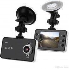 Camera Auto EDAR Full HD 1080P, 12 Mpx, Cu Senzor De Miscare, 6.3 cm LCD, Vizibilitate 120 °, SD Card 32 GB, Zoom 4X