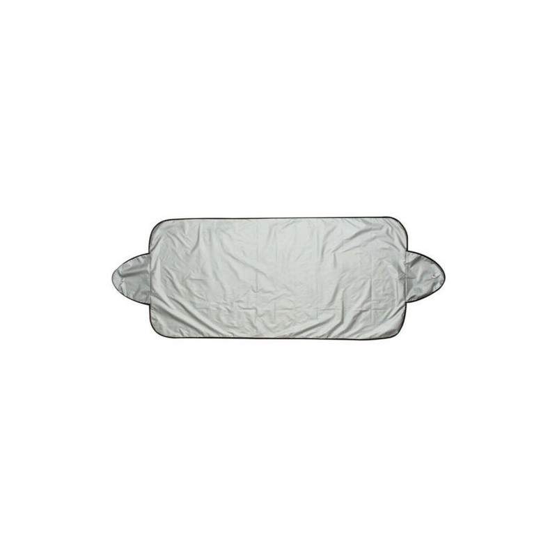 Parasolar Auto EDAR, Impotriva Razelor UV, Fixare Prin Ventuze, 147x70 cm