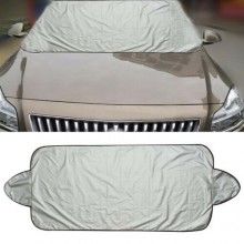 Parasolar Auto EDAR, Impotriva Razelor UV, Fixare Prin Ventuze, 147x70 cm