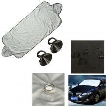Parasolar Auto EDAR, Impotriva Razelor UV, Fixare Prin Ventuze, 147x70 cm
