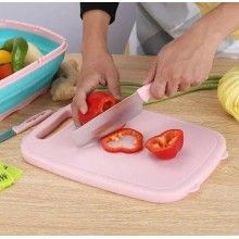 Tocator multifunctional EDAR® feliator, strecuratoare, accesorii, roz/albastru