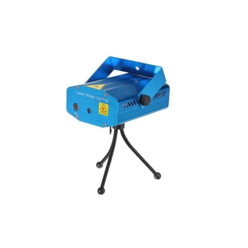 Mini Proiector EDAR, Cu Jocuri De Lumini, 240 V, Interior/Exterior, Motive Puncte Mini Proiector EDAR, Cu Jocuri De Lumini, 240 V, Interior/Exterior, Motive Puncte