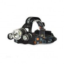 Lanterna Frontala EDAR Din Aluminiu Cu 3 LED-uri Si Acumulator, 15 W, Pentru Camping/Pescuit/Vanatoare Lanterna Frontala EDAR Din Aluminiu Cu 3 LED-uri Si Acumulator, 15 W, Pentru Camping/Pescuit/Vanatoare