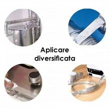 Banda Aluminiu Autoadeziva SIKS, 5 cm X 10 m Pentru Reparatii, Uz General Banda Aluminiu Autoadeziva SIKS, 5 cm X 10 m Pentru Reparatii, Uz General