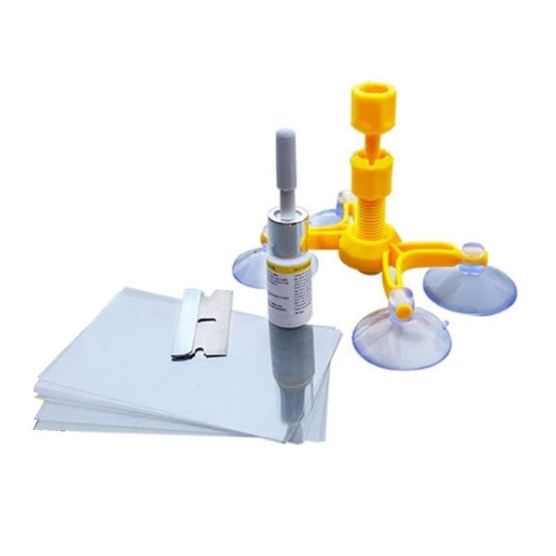 Kit EDAR Pentru Reparatie Parbriz Sau Geam Auto