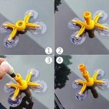 Kit EDAR Pentru Reparatie Parbriz Sau Geam Auto