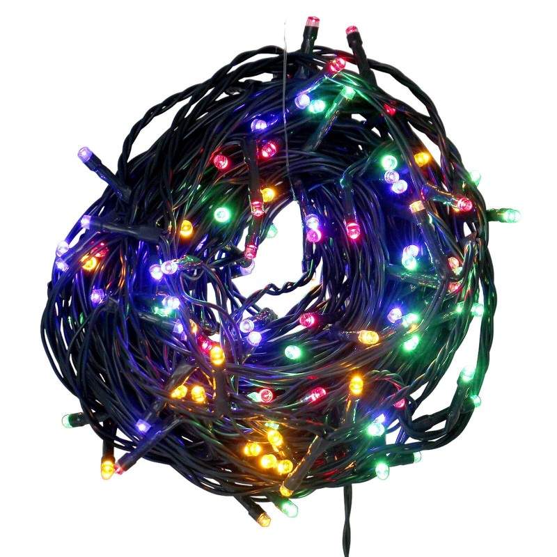 Instalatie De Craciun EDAR Liniara 30 M, 400 LED -uri, Cu 8 jocuri de lumini, Pentru Exterior/Interior, Fir Verde Inchis, Mul... Instalatie De Craciun EDAR Liniara 30 M, 400 LED -uri, Cu 8 jocuri de lumini, Pentru Exterior/Interior, Fir Verde Inchis, Mul...