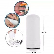 Cap de Robinet SIKS, Filtru pentru Purificare Apa, Alb Cap de Robinet SIKS, Filtru pentru Purificare Apa, Alb