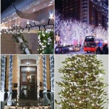 Instalatie SIKS 100 LED-uri, 10 Metri, Incarcare Solara Si Senzor De Lumina, Ghirlanda, Lumina Alb Rece Instalatie SIKS 100 LED-uri, 10 Metri, Incarcare Solara Si Senzor De Lumina, Ghirlanda, Lumina Alb Rece