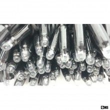 Instalatie LED Liniara SIKS, cu 400 de LED -uri, 30 m lungime, fir verde inchis, Multicolor