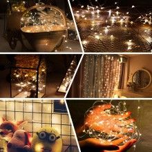 Instalatie de craciun, Model perdea, 8 jocuri de lumina, Franjuri, 300 led, Pentru Exterior/Interior, Fir Alb, Interconectabi...