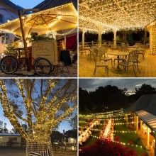 Ghirlanda Luminoasa SIKS Cu Leduri, Instalatie Cu Incarcare Prin Panou Solar, 100 Led-uri, 10m, IP44, Alb Cald Ghirlanda Luminoasa SIKS Cu Leduri, Instalatie Cu Incarcare Prin Panou Solar, 100 Led-uri, 10m, IP44, Alb Cald