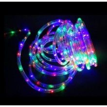 Furtun multicolor LED SIKS®, multiple jocuri de lumini, 10m