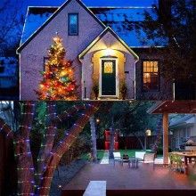 Instalatie De Craciun SIKS, Tub Luminos Solar, Energie Solara, 10 M, 100 LED, 8 Moduri, IP44 Rezistent La Apa, 4.5V, 6W, Mult... Instalatie De Craciun SIKS, Tub Luminos Solar, Energie Solara, 10 M, 100 LED, 8 Moduri, IP44 Rezistent La Apa, 4.5V, 6W, Mult...