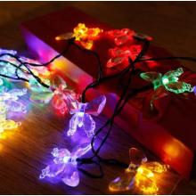 Ghirlanda Luminoasa SIKS Pentru Gradina Cu Incarcare Solara Solara Fluturasi, 50 Led-Uri, Lungime 5 M, Ip44, Multicolora Ghirlanda Luminoasa SIKS Pentru Gradina Cu Incarcare Solara Solara Fluturasi, 50 Led-Uri, Lungime 5 M, Ip44, Multicolora