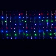 Instalatie De Craciun SIKS Model Perdea, 8 m x 50 cm, 500 LED-uri, Cu 8 jocuri de lumini, Franjuri, Pentru Exterior/Interior,... Instalatie De Craciun SIKS Model Perdea, 8 m x 50 cm, 500 LED-uri, Cu 8 jocuri de lumini, Franjuri, Pentru Exterior/Interior,...